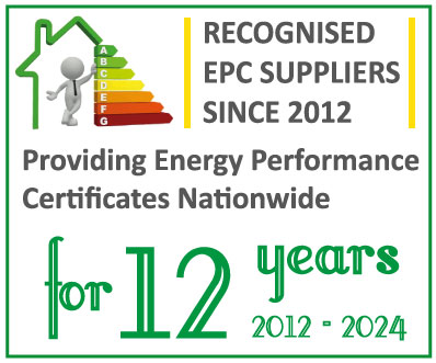 National Landlords Association Recognised EPC Supplier NLA Recognised EPC Supplier in
